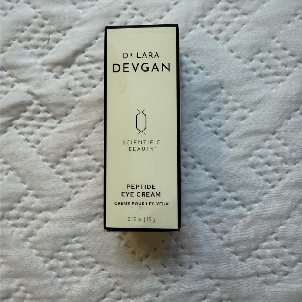 DR. LARA DEVGAN SCIENTIFIC BEAUTY Peptide Eye Cream NEW in Box
